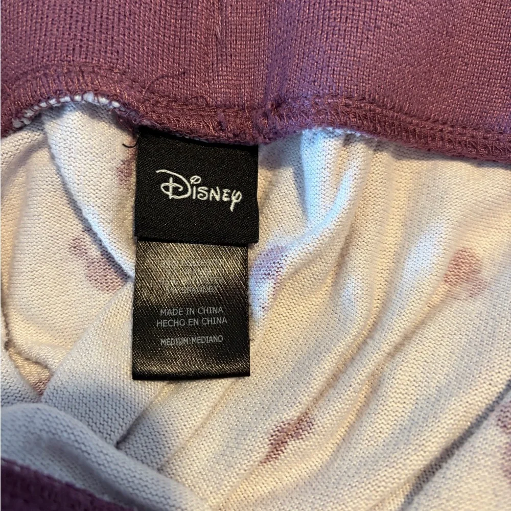 Disney Women’s Pajama Set with Purple‎ Minnie Mouse. Purple. Drawstring/pockets